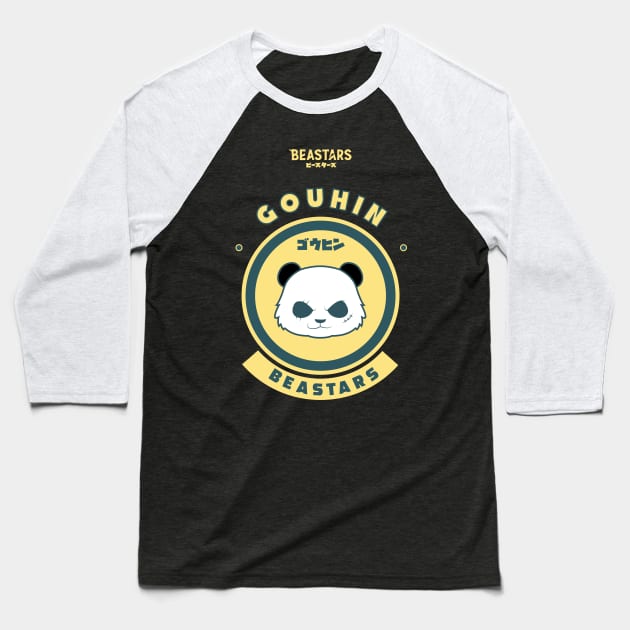 BEASTARS: GOUHIN CHIBI Baseball T-Shirt by FunGangStore